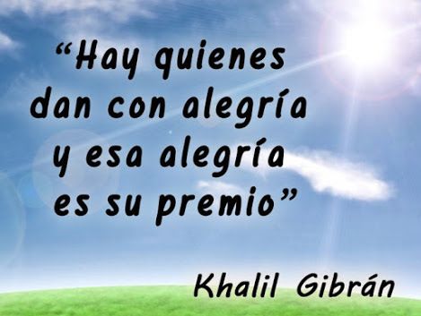 Khalil Gibran - Castellano - 12 Frases - La vache rose
