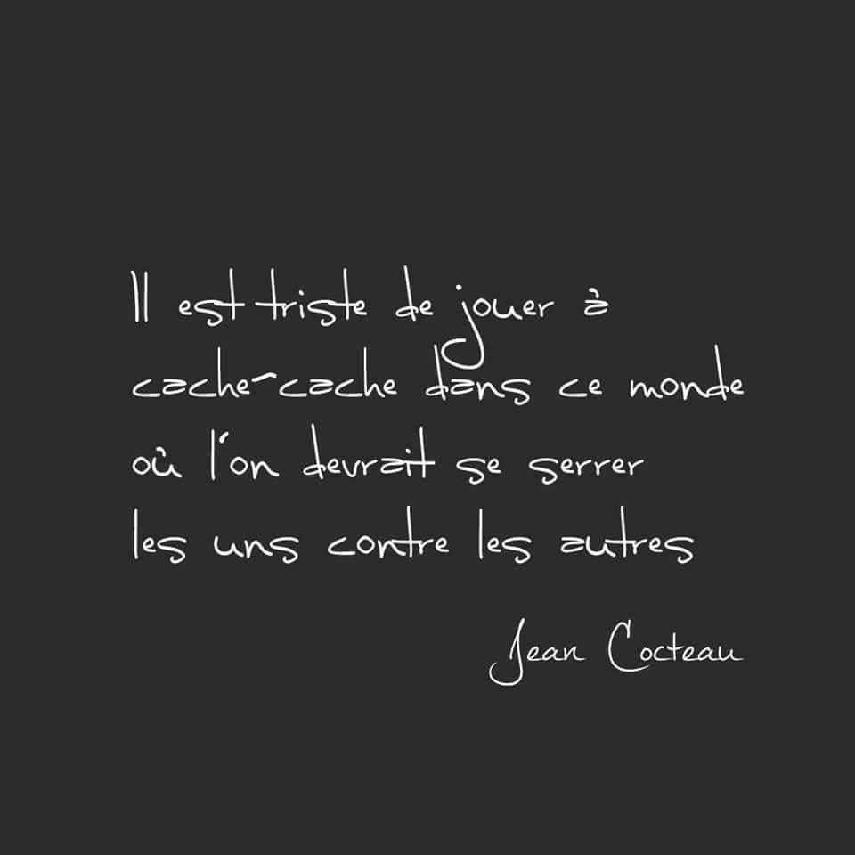 Jean Cocteau - 27 Citations et 1 Texte - La vache rose