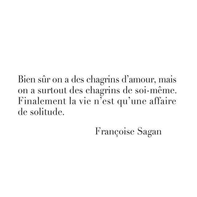 Françoise Sagan 4 Citations La vache rose