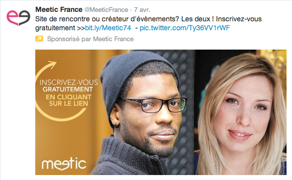 rencontre sur meetic amour