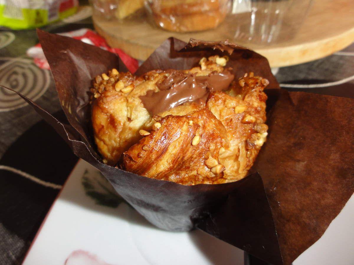Muffinoiserie Nutella Brioche Doree La Testeuse