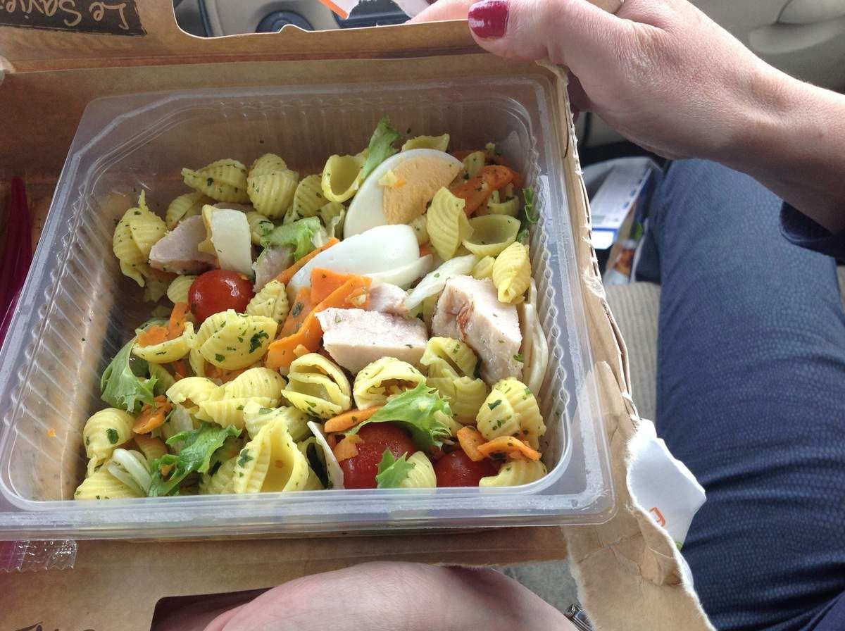 Salade Sodebo Manhattan La Testeuse