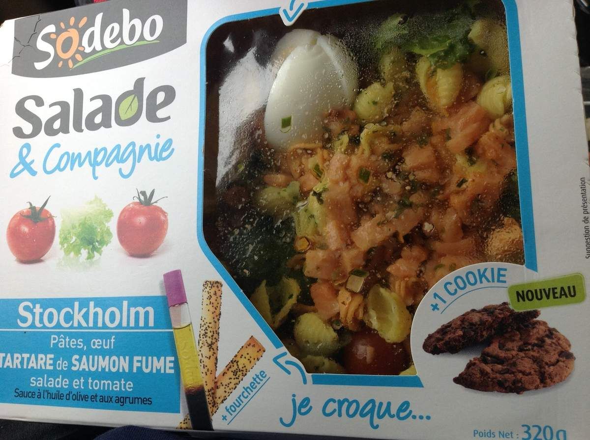 Salade Sodebo Stockholm La Testeuse