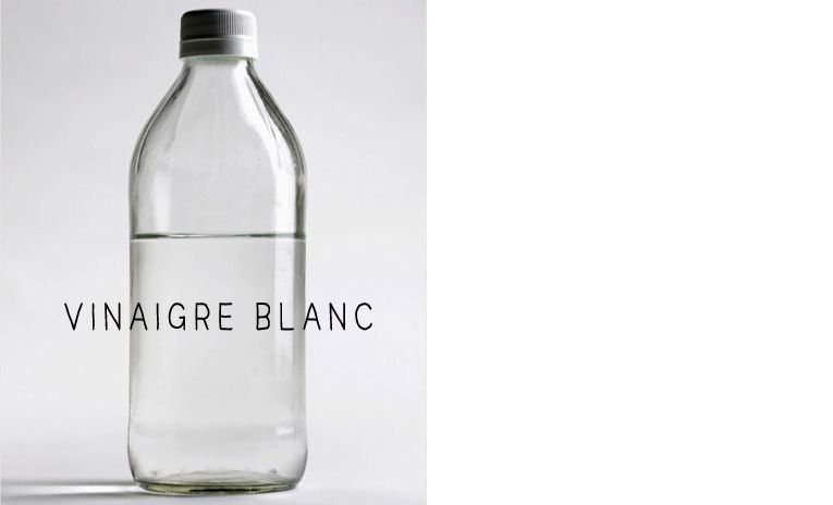 Le vinaigre blanc, c'est magique dans la maison