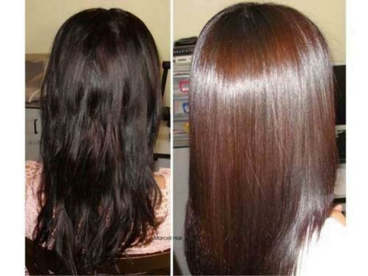 Sprej pour les cheveux des vitamines dans les ampoules