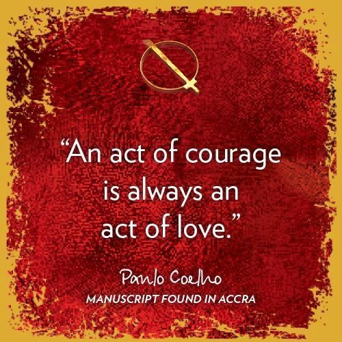Paulo Coelho 30 Quotes In Video Manuscript Found In Accra La Vache Rose In English