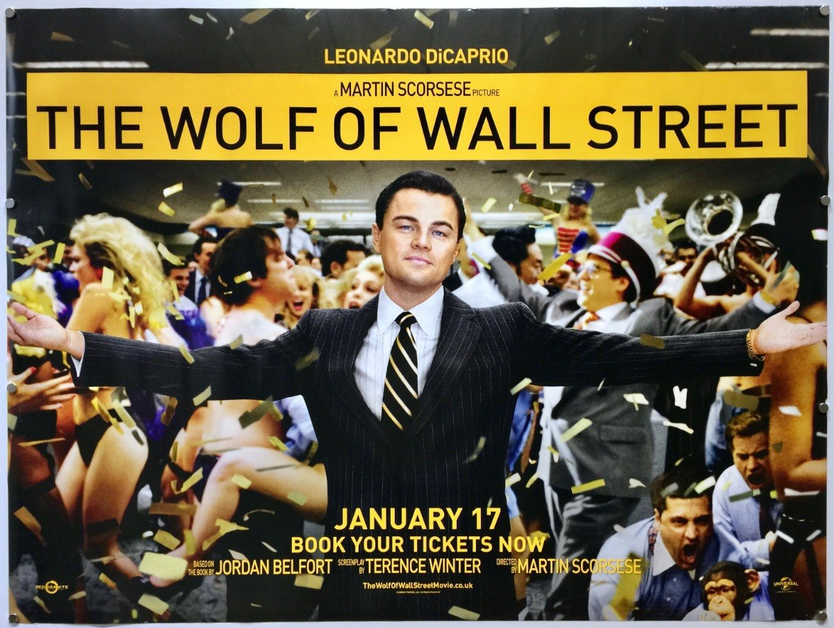 Le Loup de Wall Street (The Wolf of Wall Street - Martin Scorsese, 2013) -  Le Monde de Djayesse