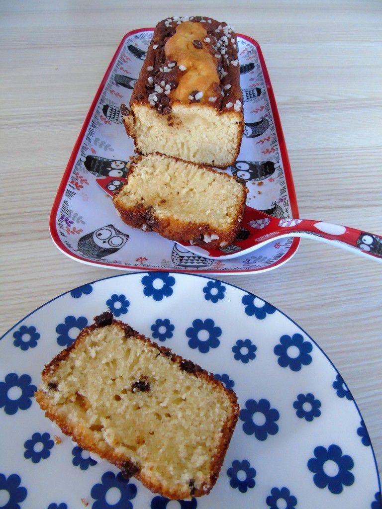 Cake Gourmand Moelleux à La Vanille Les Recettes De Zaza