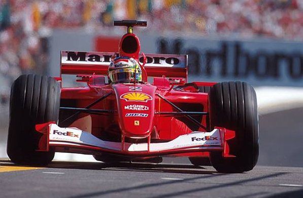 Les Grands Prix maudits : Rubens Barrichello