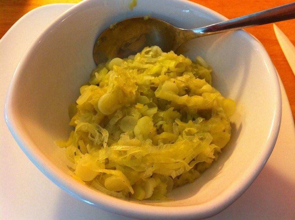 Fondue de poireau light Ma cuisine made in companion