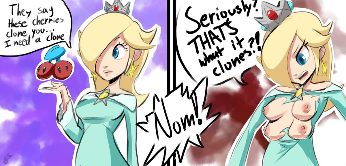 Nintendo princess peach hentai