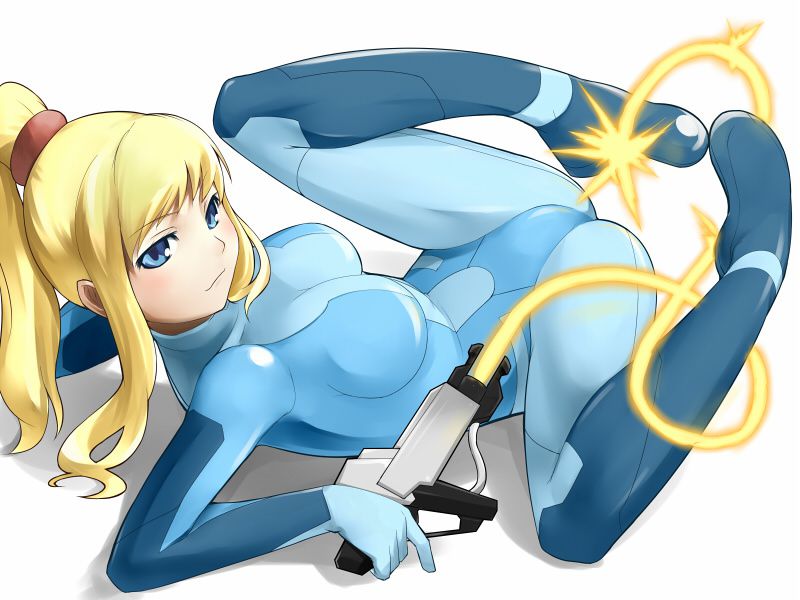 Nude Zero Suit Samus Porn Pics 12