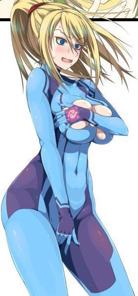 Zero Suit Samus Nude 40