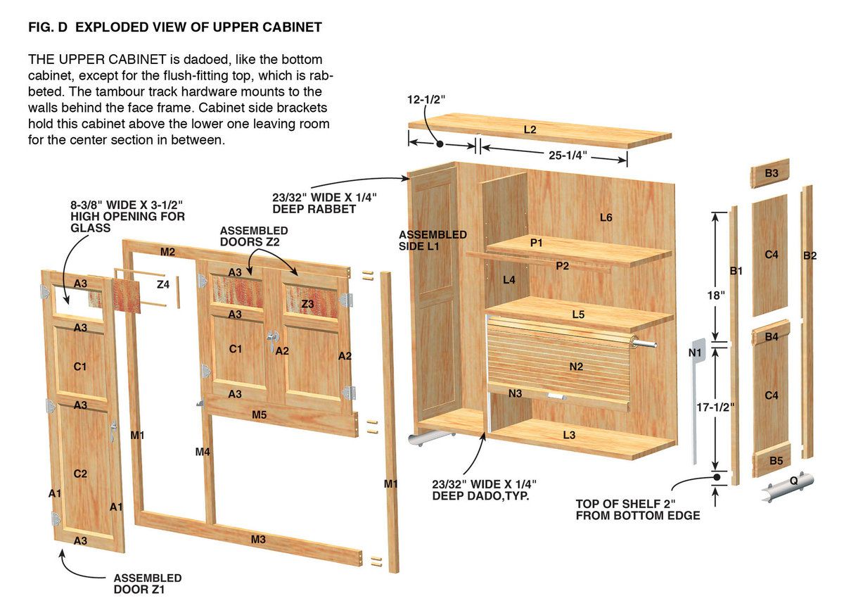 free kitchen plans and design