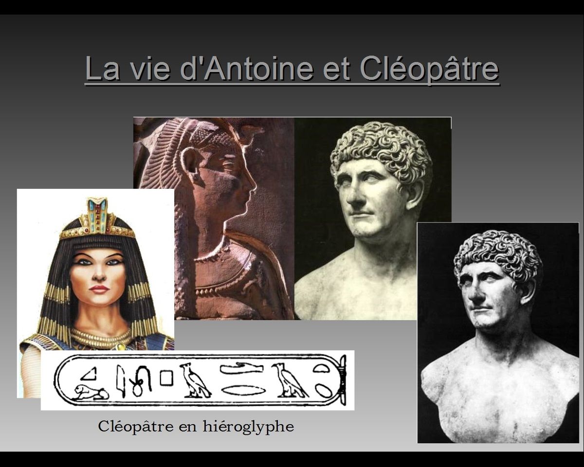 cleopatre sa rencontre avec cesar