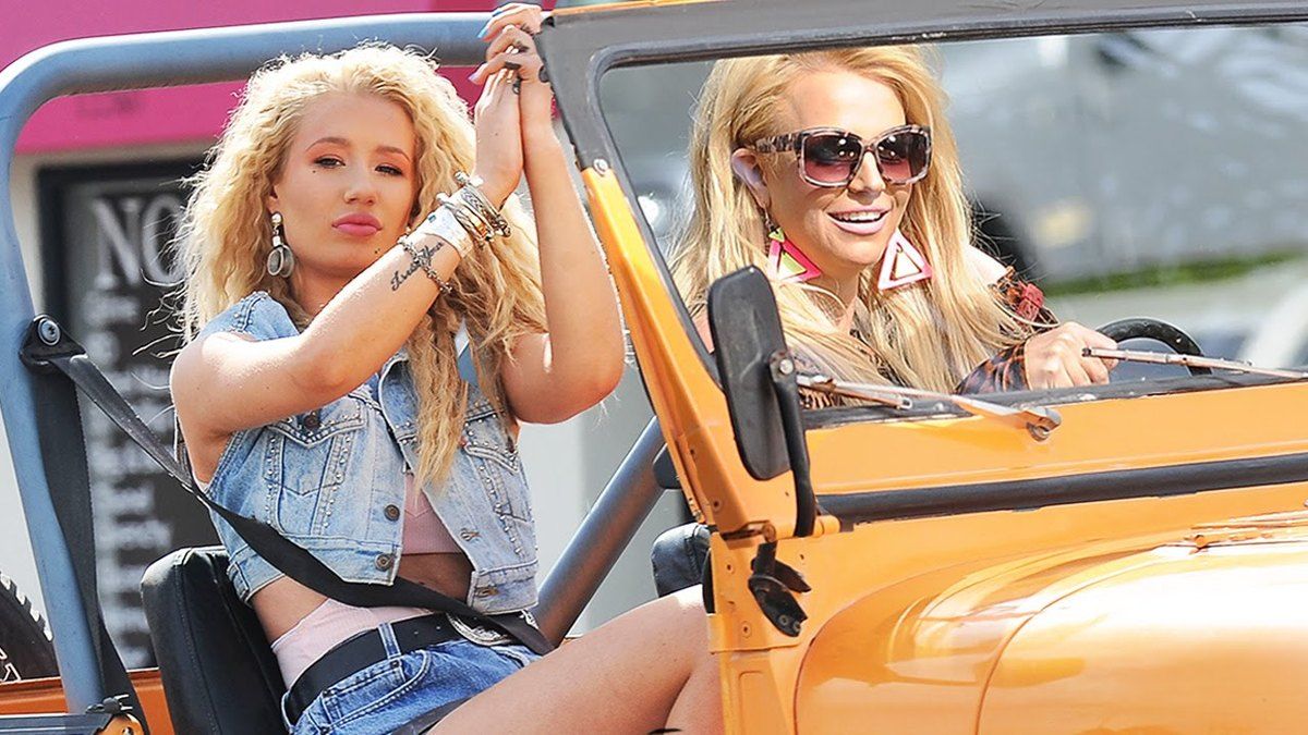 Nouveauté musique : Britney Spears - Pretty girls
