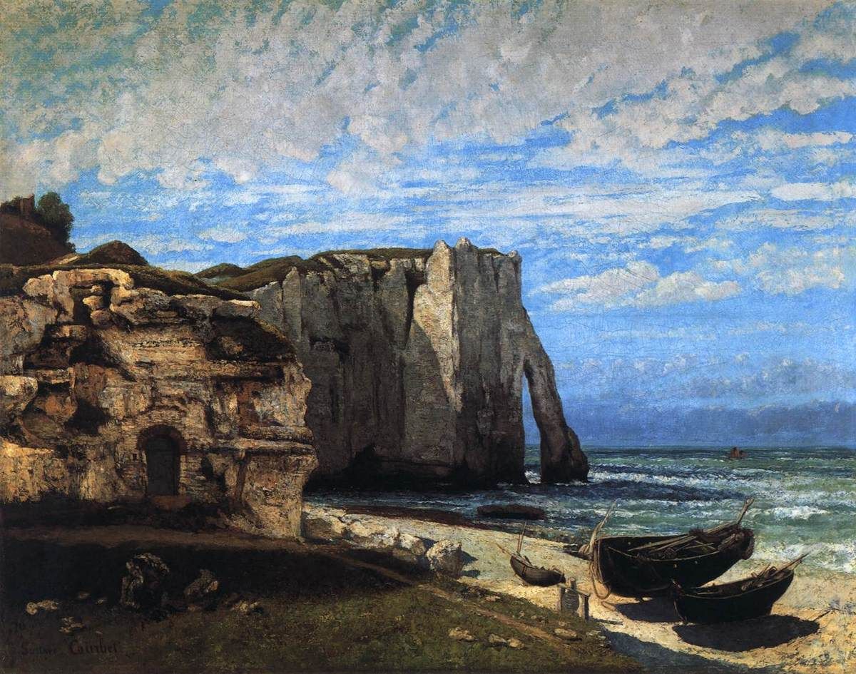 la rencontre gustave courbet analyse