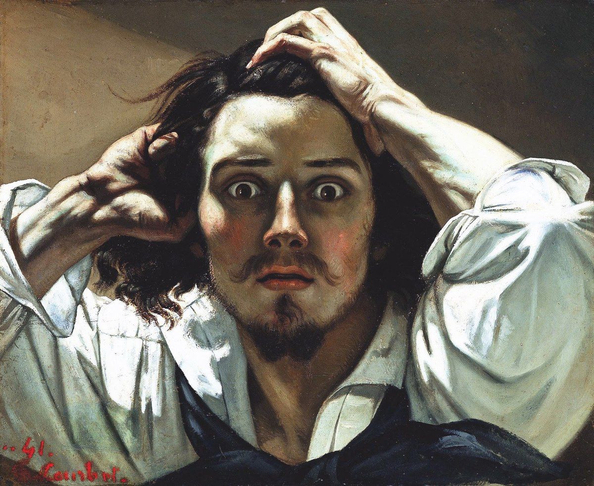 Peinture Lorigine Du Monde De Gustave Courbet 10 juin : Gustave Courbet, martyr de la République - Il était une fois un  jour.