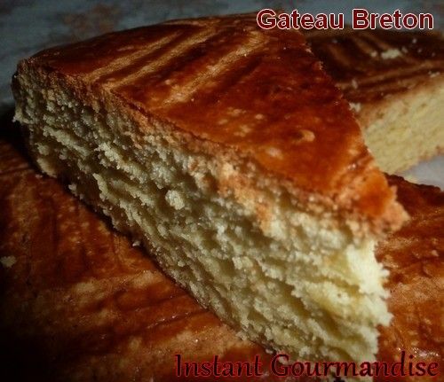 Gâteau Breton de Christophe Felder