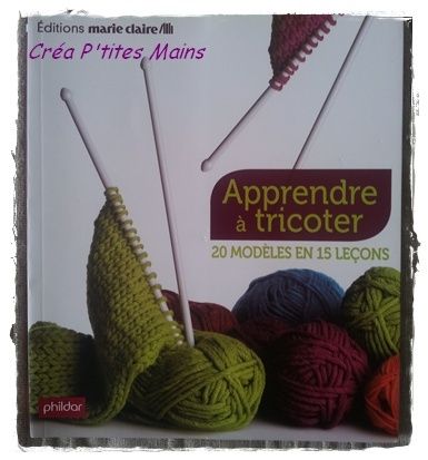 Livre "apprendre à crocheter" Catalogues Phildar
