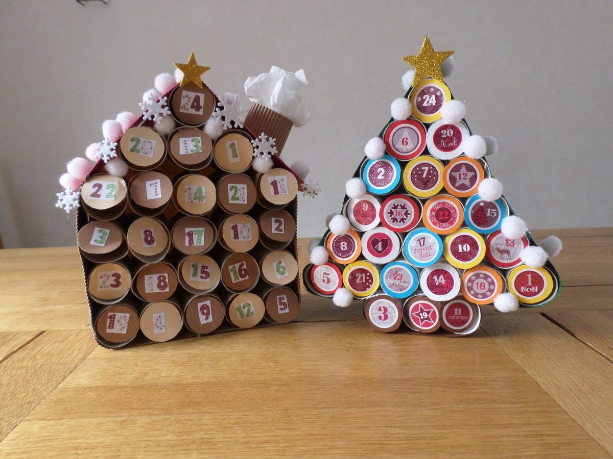 Deco De Noel Avec Rouleau Papier Toilette — Lamichaure.Com
