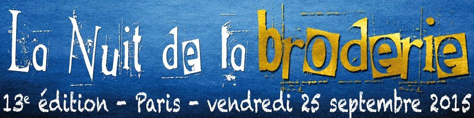 Nuit de la Broderie, le blog