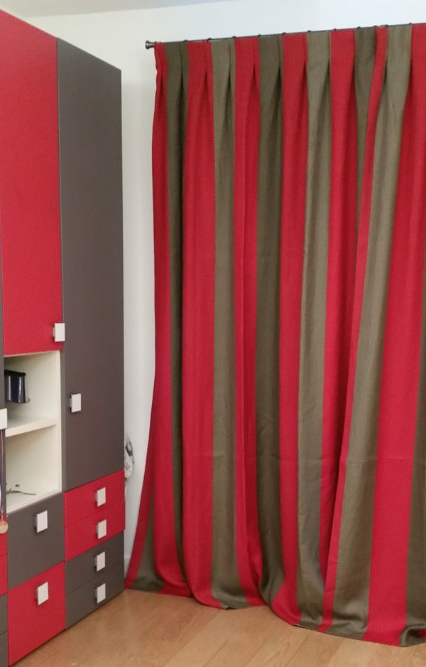 Stores et parois japonaises l'atelier cdéco Décor Baie rideaux