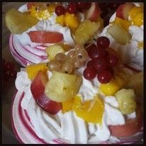 Pavlova fraîcheur d'été