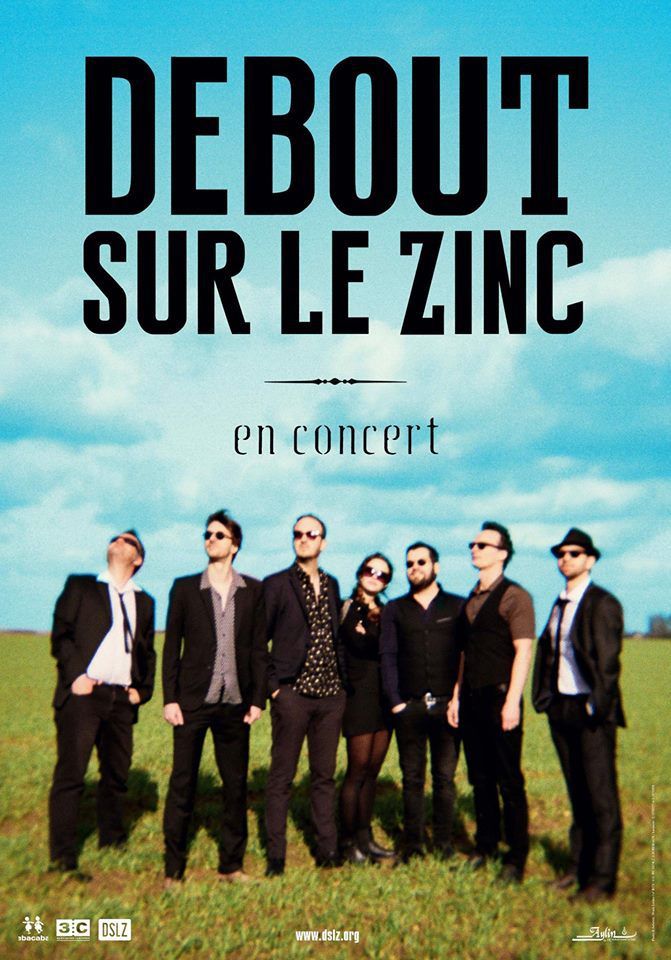 Rencontre Parisienne avec Simon Mimoun le chanteur du groupe Debout Sur le Zinc !