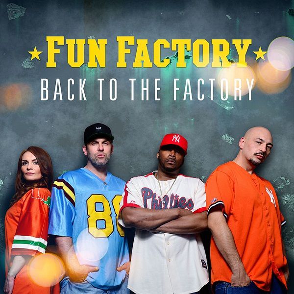 Nous avons écouté le nouvel album du groupe Fun Factory !