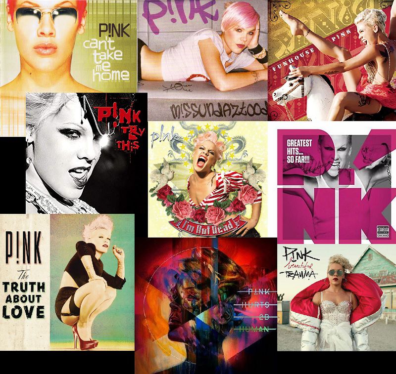 P!NK Discography