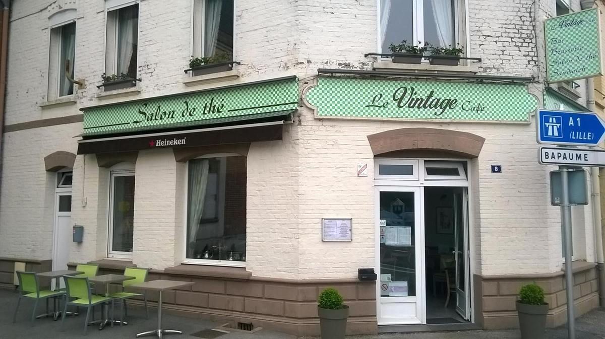 Un super restaurant : Le Vintage Café d'Albert