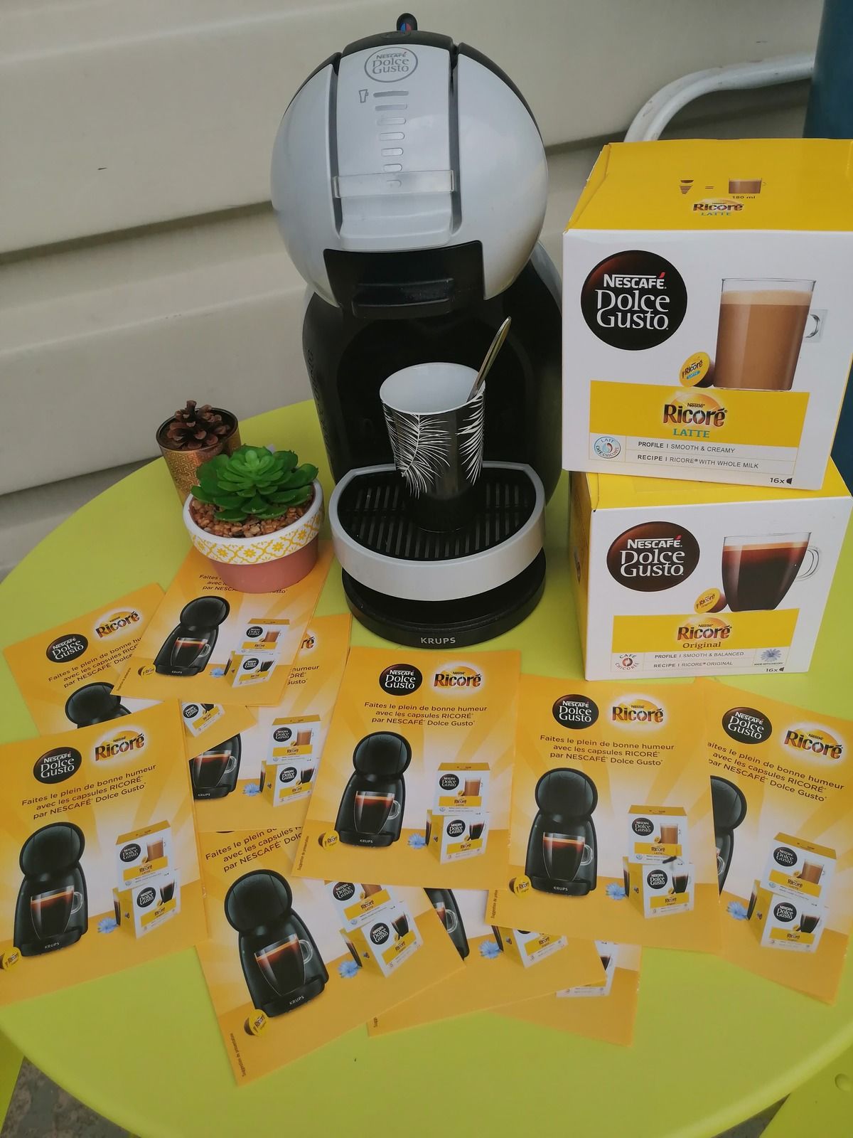 A la decouverte de la gamme Ricore par Nescafe Dolce Gusto Maman Et Soignante En Picardie