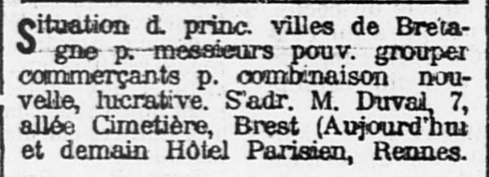 in Ouest-Eclair du 24.7/1908.