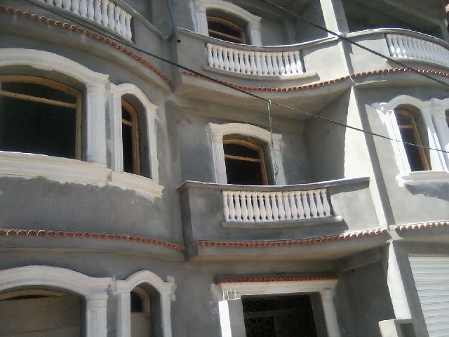 Redécoration de façade