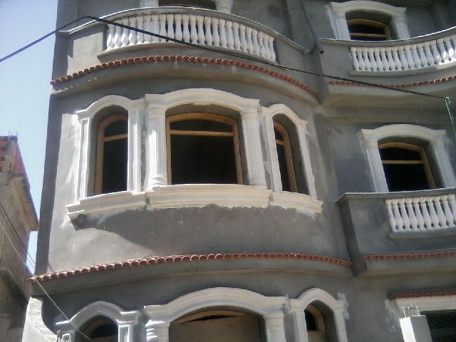 Redécoration de façade