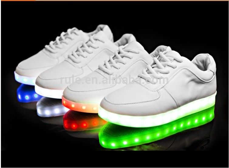 chaussures qui s'allument