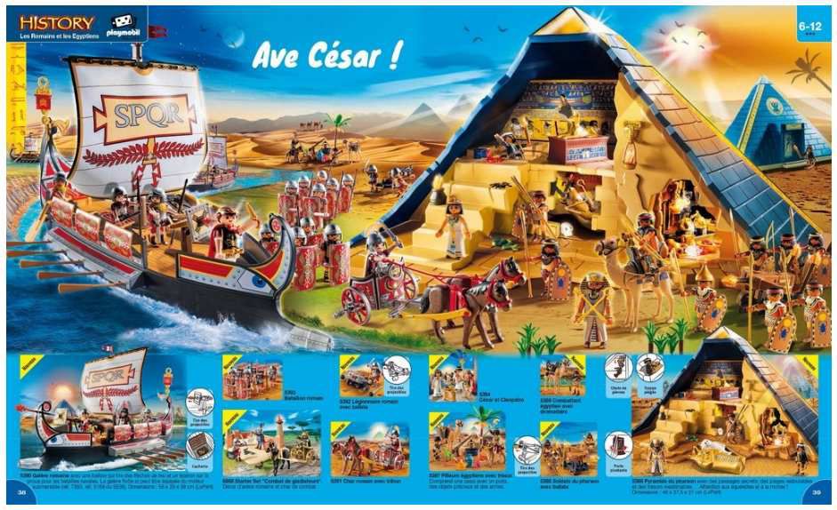 Playmobil 5386 Pyramide du pharaon - Nouveautés 2017 - Le blog des bonnes  affaires du web