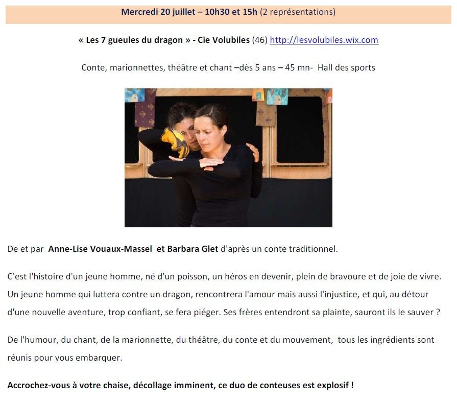rencontres enchantées saubrigues