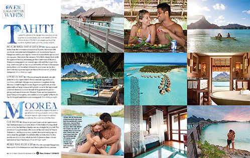 Les Mannequins de Fashion Models Tahiti sur la presse Les Mannequins de Fashion Models Tahiti sur la presse