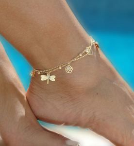 signification bracelet cheville, de la Chaîne de - Bijoux argent Paris le  Blog - wonlex.fr