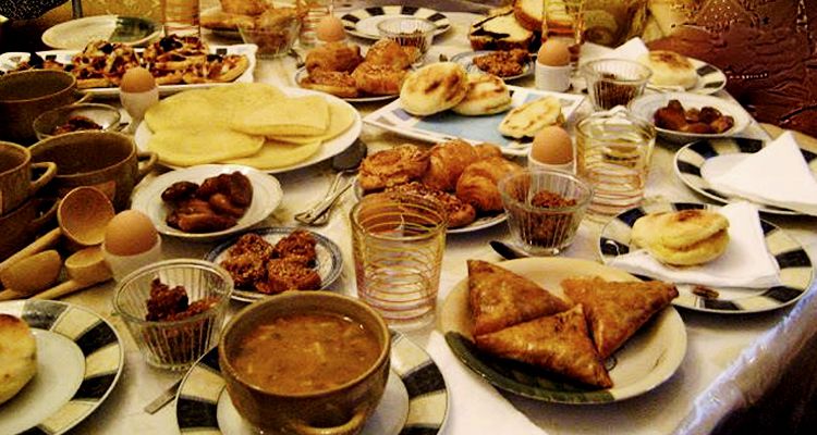 que faire a manger ramadan