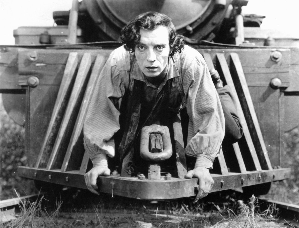 Le Mecano De La General Buster Keaton Le mécano de la "Général" de Buster Keaton et Clyde Bruckman - 1926