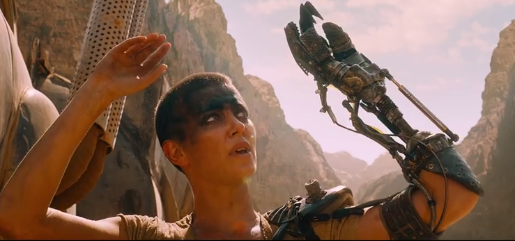 Chair et métal pour Fury Road