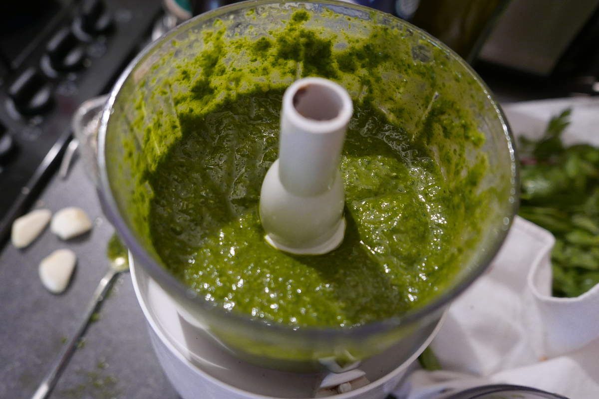Faut Il Chauffer La Sauce Pesto PESTO ALLA GENOVESE - LE PAIN PERDU