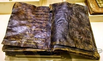 1500 Year Old Bibel Bestatigt Dass Jesus Christus Nicht
