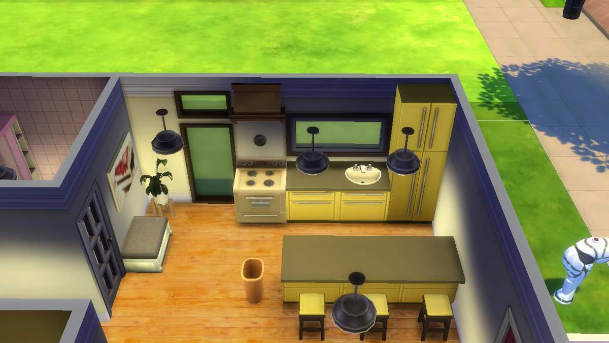 Voici ma maison maison exterieur mon salon moderne ma cuisine ...