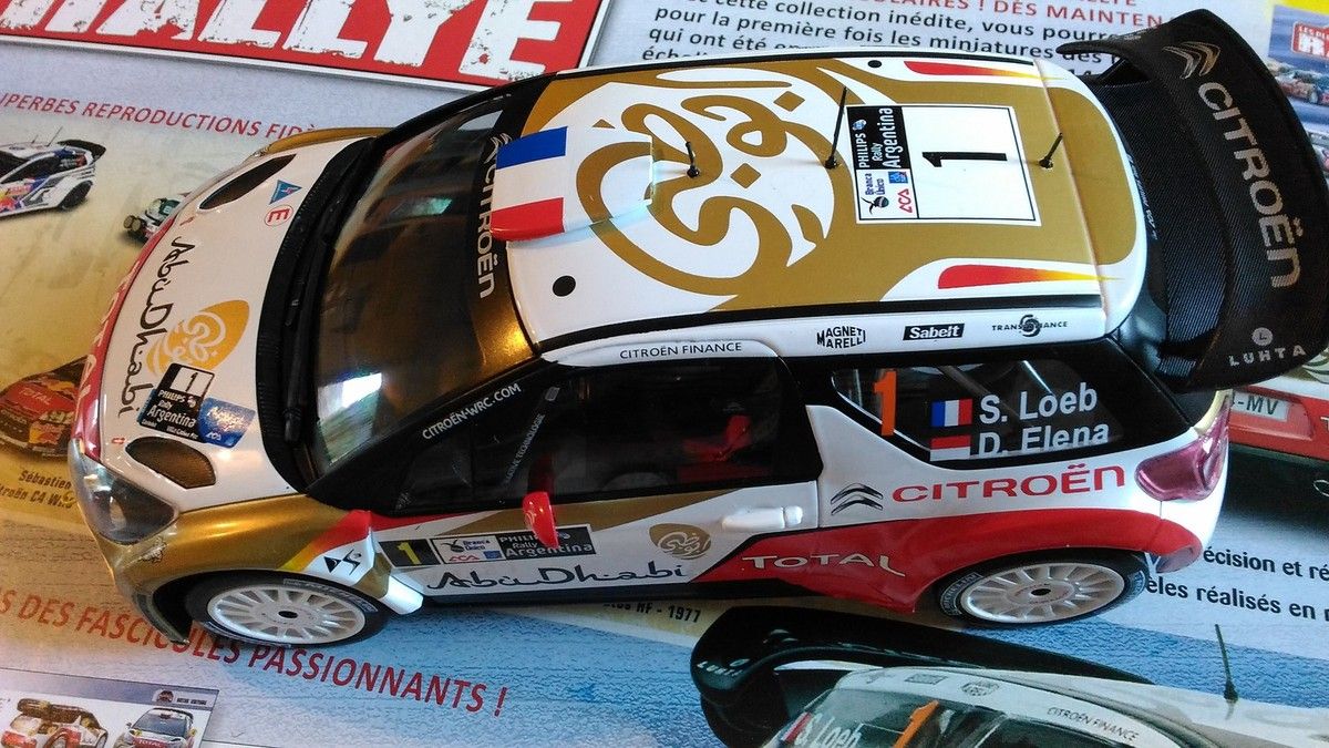 collection voiture de rallye altaya