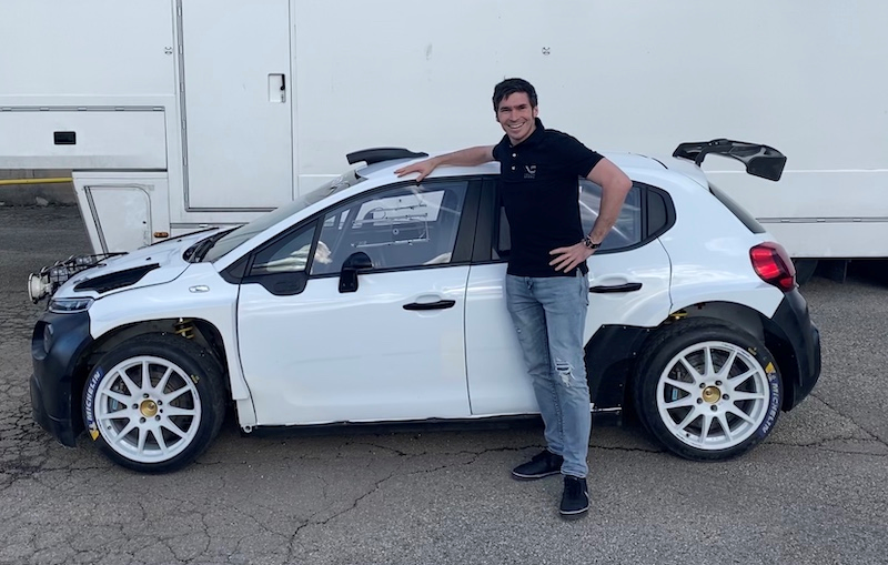Le double champion ERC Junior Griebel fait son retour...