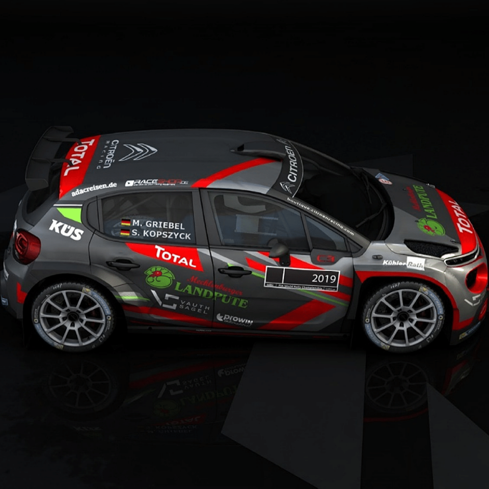 Le double champion ERC Junior Griebel fait son retour...